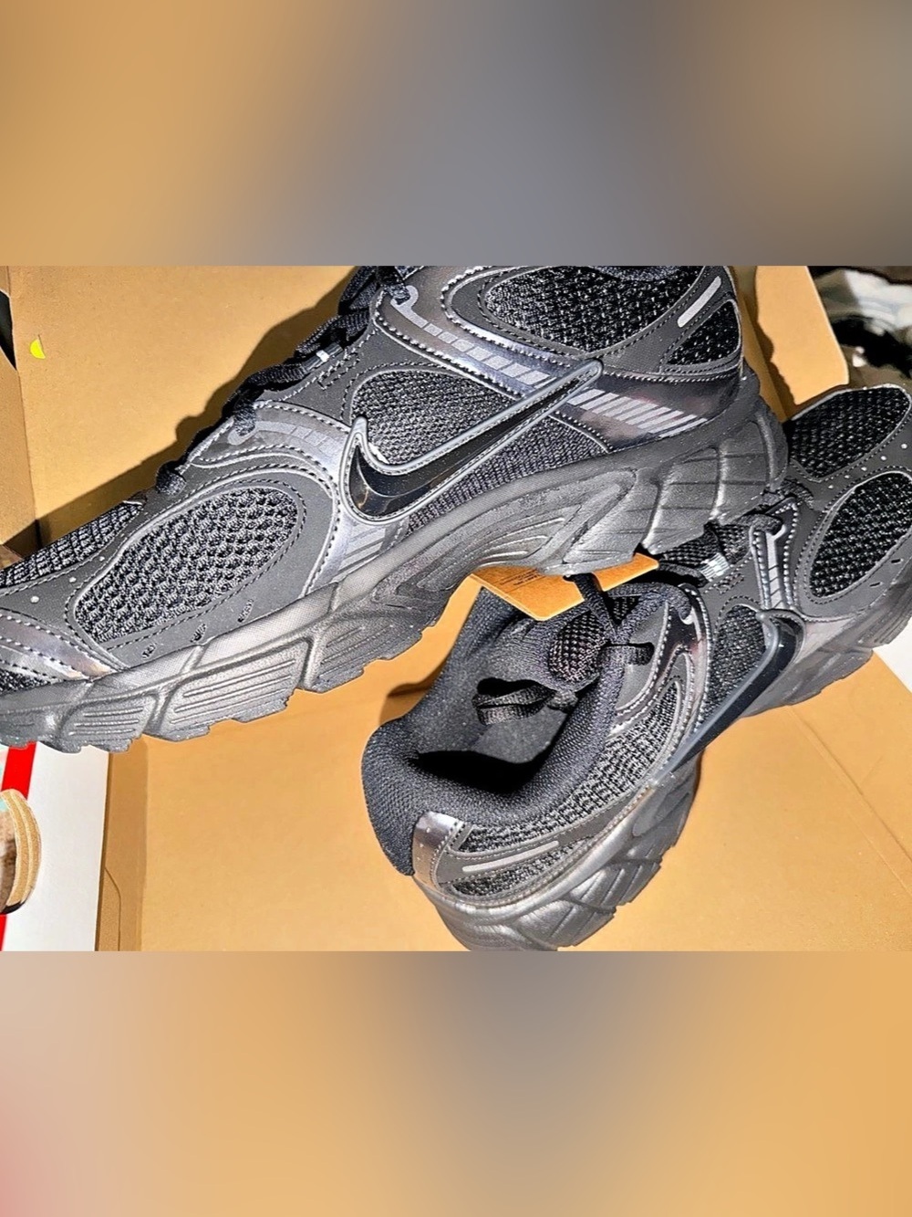 Nike V5 RNR Black Anthracite Athletic Shoes Black US 11
